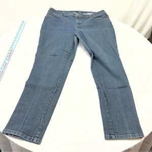 Anna Women's Straight Leg Blue Jeans